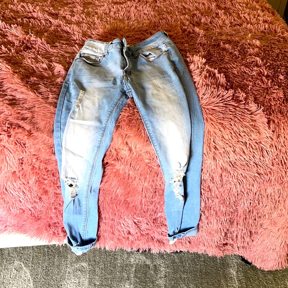 Blue jeans